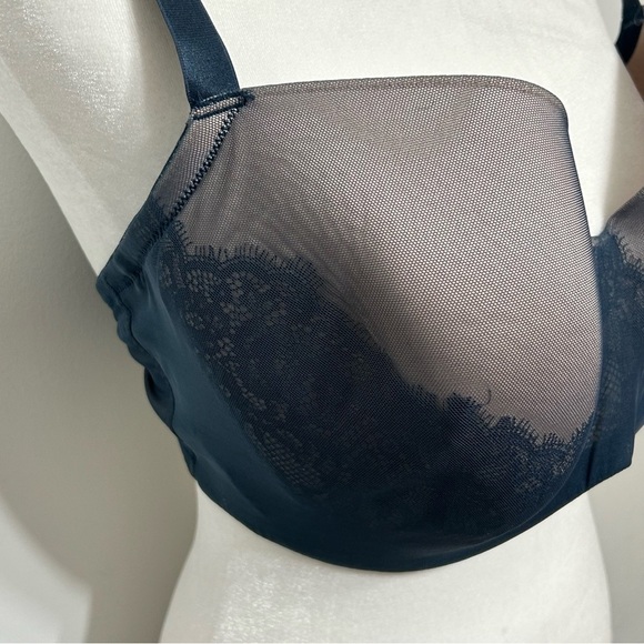 ThirdLove Eyelash Lace Demi Bra Size 42E - Picture 5 of 11